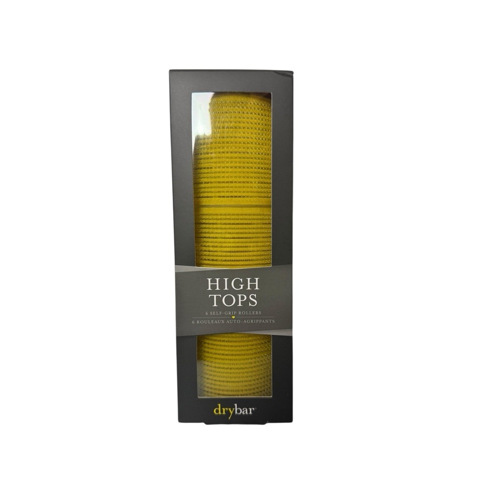 Drybar High Tops Self-Grip Rollers‎ 6-Pack (3 Medium/3 Large) NEW